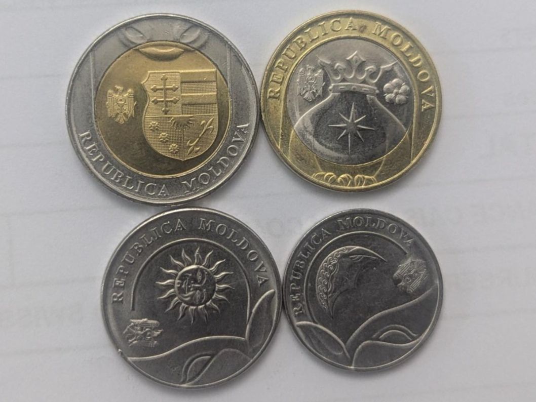 Tutti le monete: Moldova Circulating coins – Usato da Porrentruy venduto da jmbechir