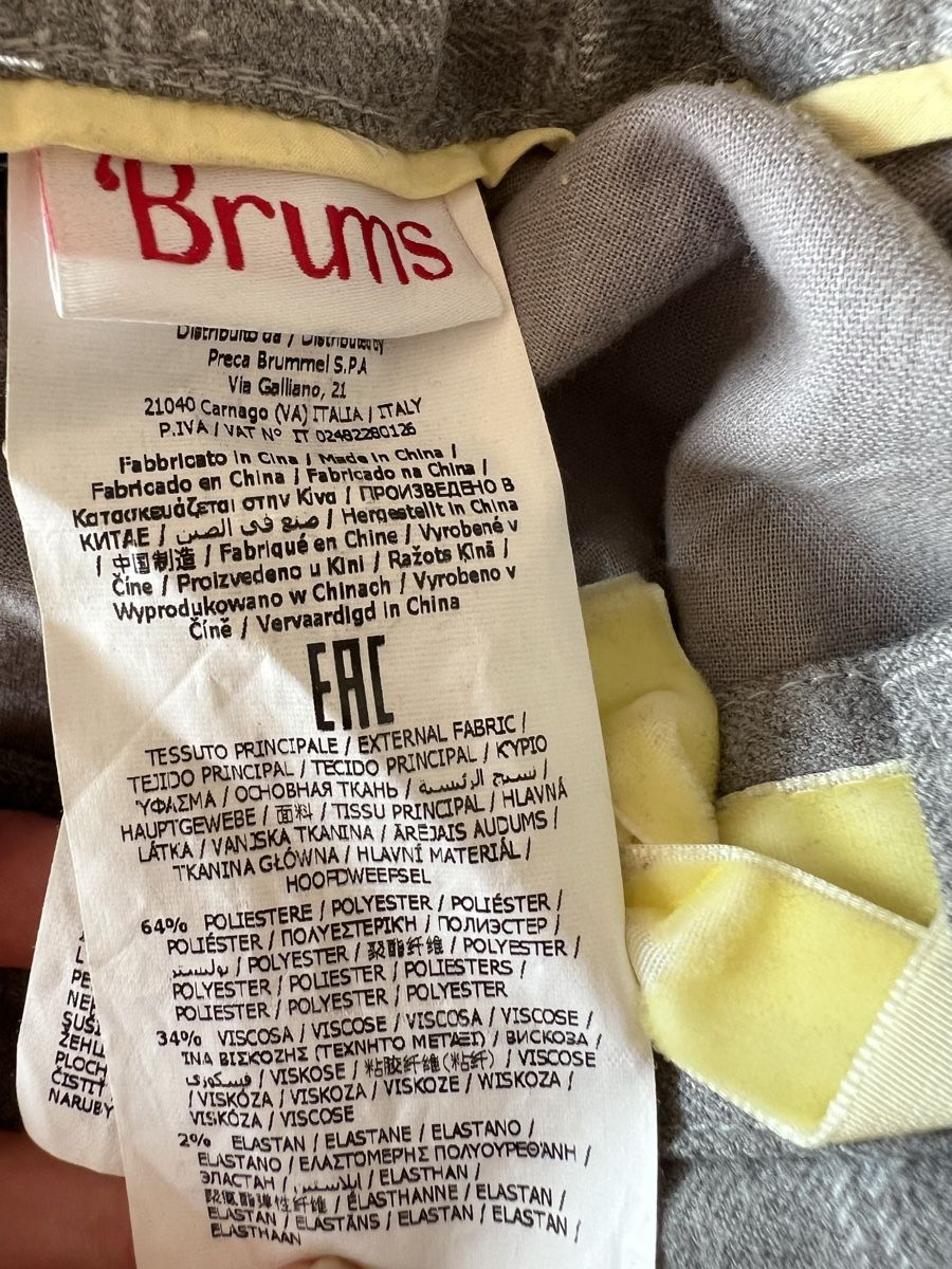 Pantalons: Brums – D'occasion à Lugano par las_7dyg 2