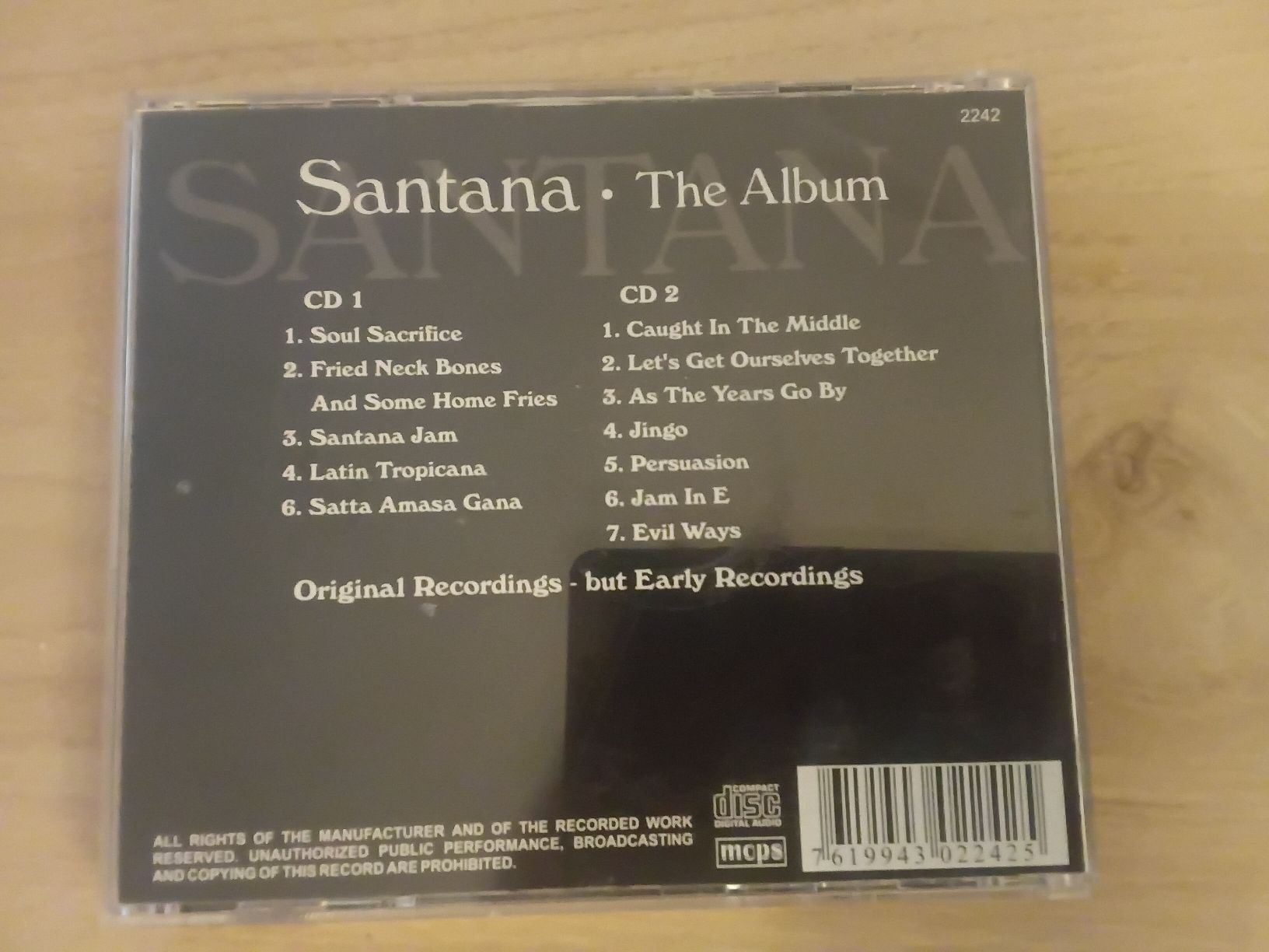 CD: Santana – Usato da Liebefeld venduto da CD-Urs 1