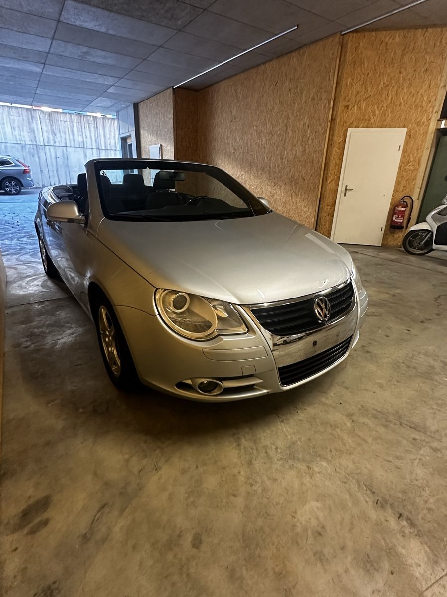 VW Autos: VW Eos Cabrio 1,9 TDI – Gebraucht aus Latterbach von Thomy.st 2