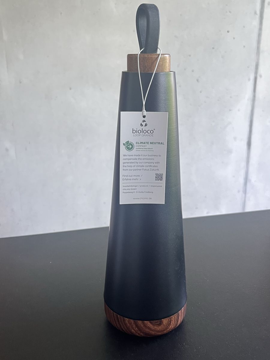 Trinkflaschen & Thermosflaschen: Thermosflasche bioloco Loop Grande – Neu (gemäss Beschreibung) aus Bern von Pollensa 7