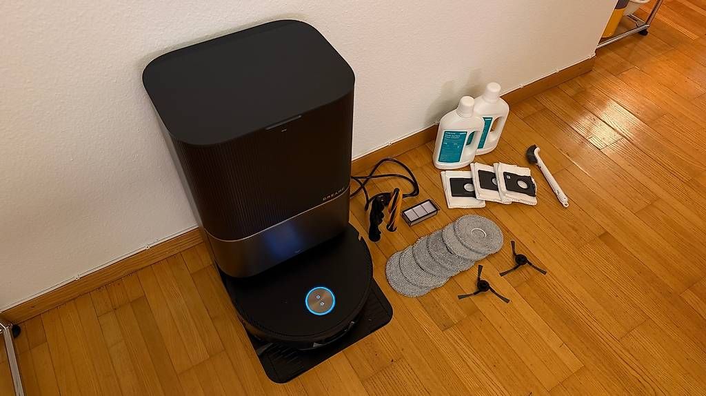 Aspirapolveri & Accessori: Dreame X50 Ultra Complete – Usato da Zug venduto da tho_b78v 1