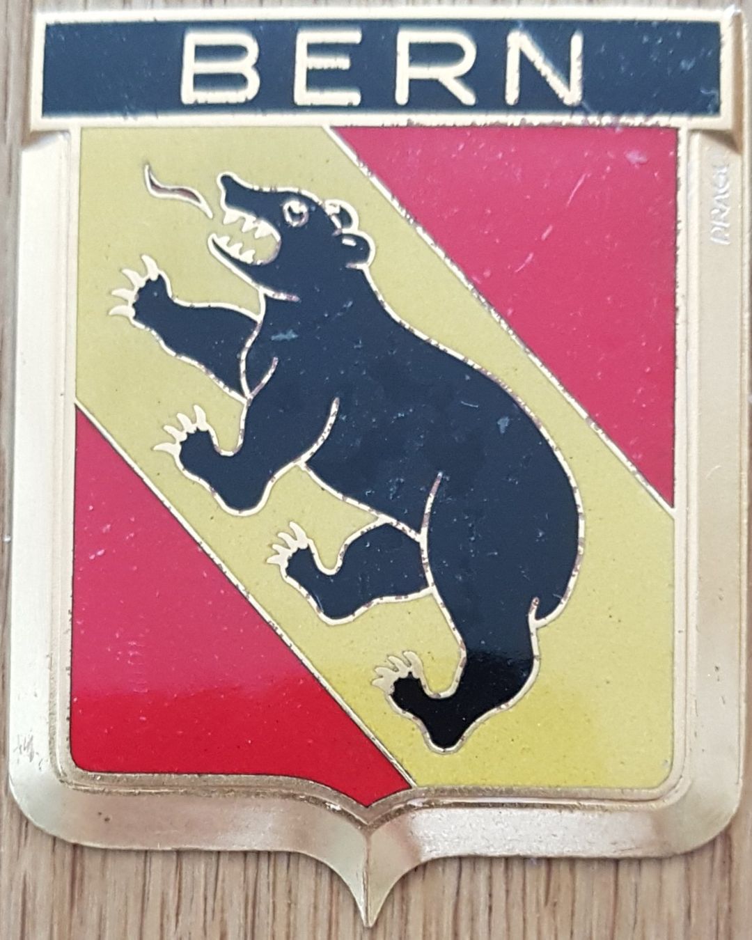 Plaquettes & Badges: Plakette / Emblem BERN – D'occasion à Neuchâtel par Blondy_73