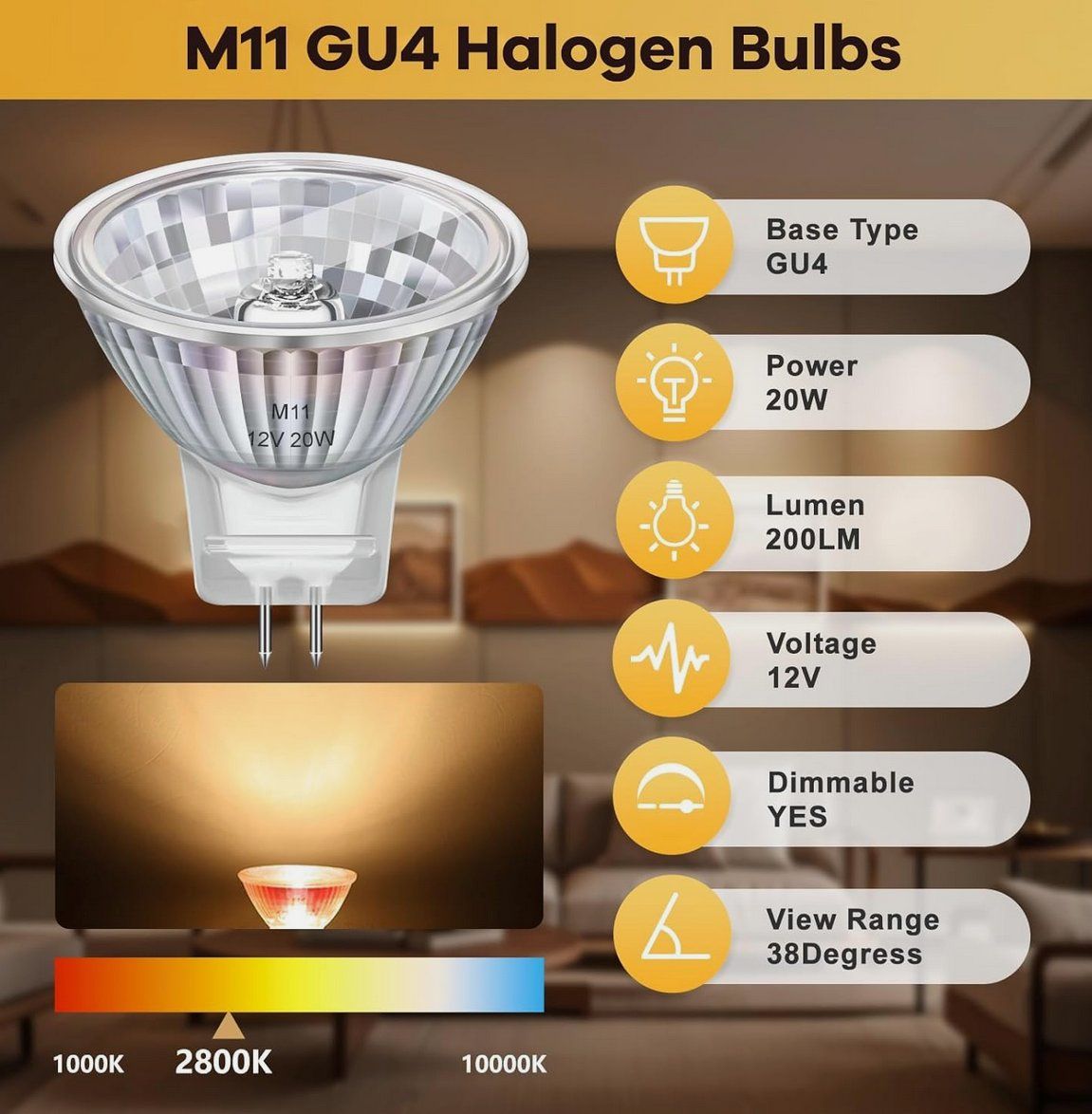 Lampade: Mini lampe halogène MR11 – Nuovo e nell'imballaggio originale da La Chaux-de-Fonds venduto da alu 3