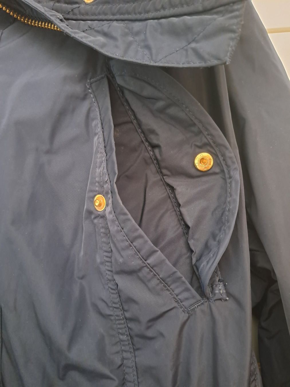 S.Oliver Jacken: Parka S. OLIVER Damen Grösse 42 Blau – Gebraucht aus Zürich von dph_r9t2 5