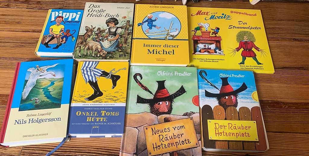 Libri: Bücher Klassiker, Räuber Hotzenplotz etc. – Usato da Wabern venduto da walsn1