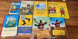 Bücher Klassiker, Räuber Hotzenplotz etc.