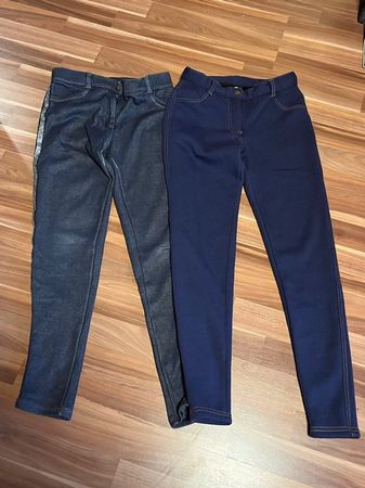 3 Thermo Leggings, gefüttert, 158