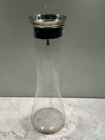 Karaffe Glaskrug Krug Wasserkrug Menu Design Pil Bredahlztgf