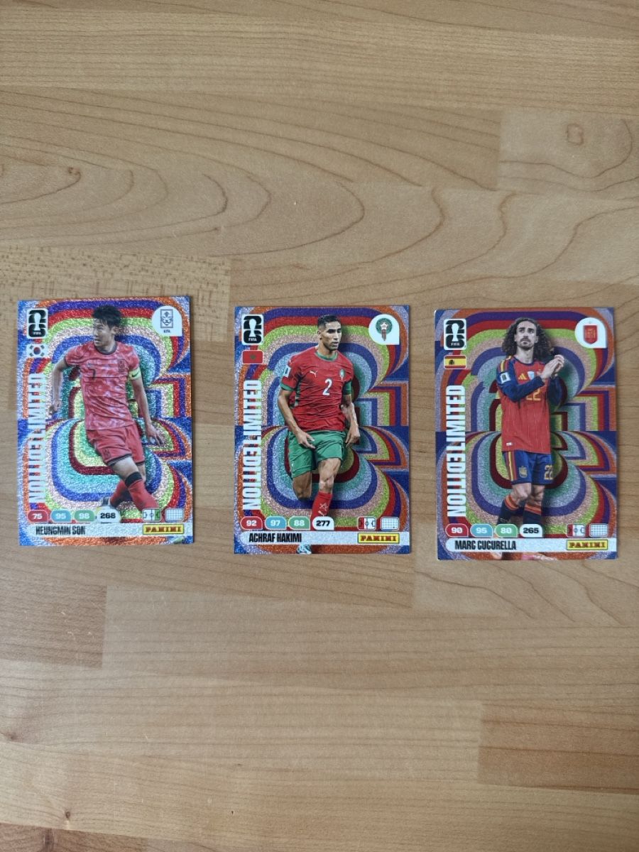 Cartoline: Panini Adrenalyn xl limited edition – Nuovo (secondo la descrizione) da Allschwil venduto da let_s2d9