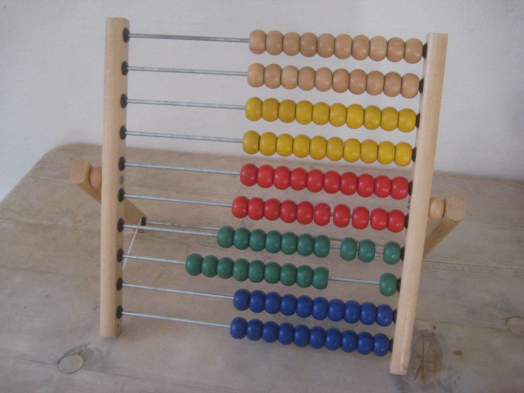 Giochi: ZÄHL   RECHNER   AUS  HOLZ – Usato da Uster venduto da flocke1