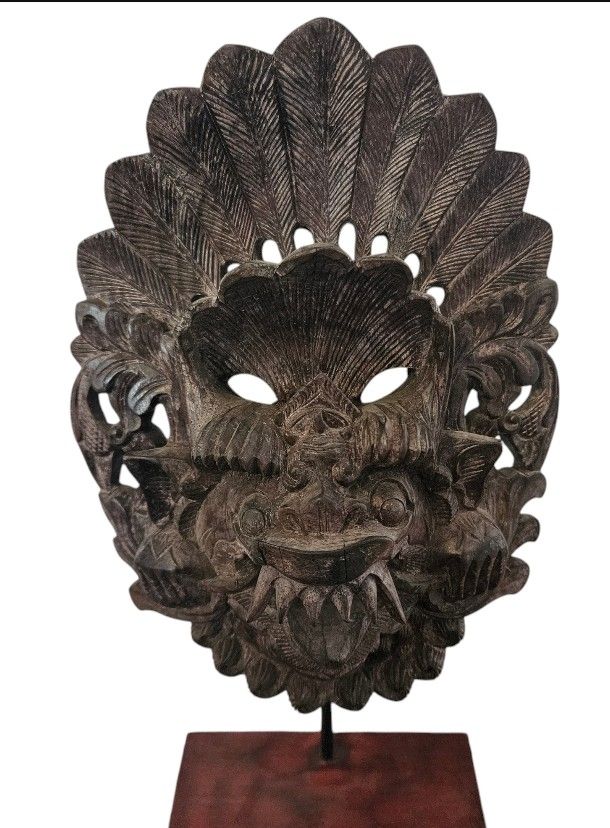 Altro in Antiquarato & Arte: Masque balinaise ancienne – Usato da Vernier venduto da 19pigments 3