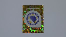 Panini WM 2026 Sticker BIH1 Bosnien Wappen