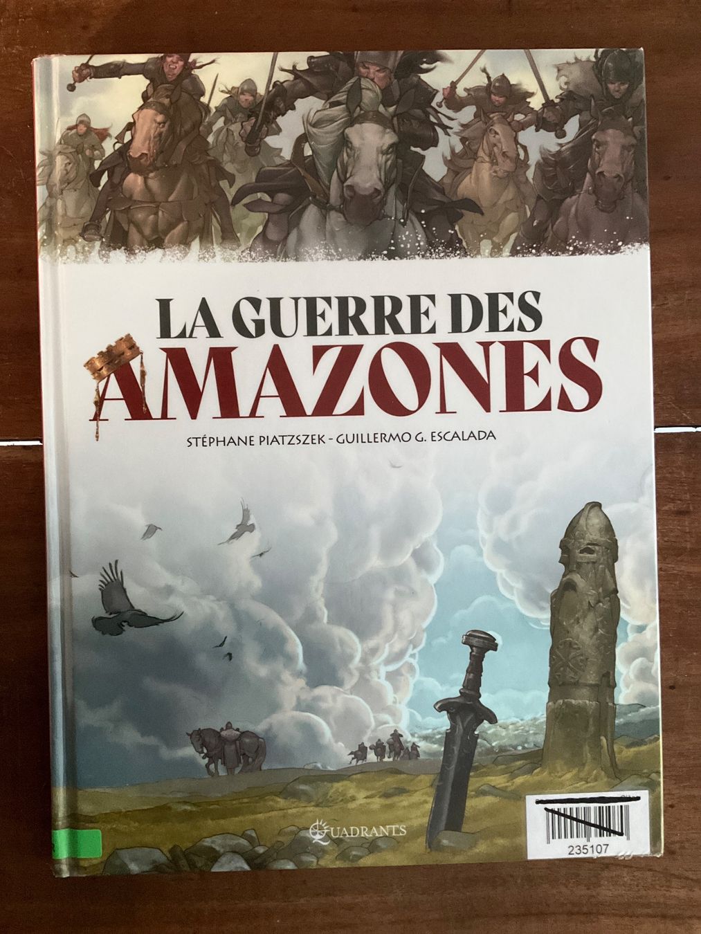 Fumetti: La guerre des Amazones BD – Usato da Avenches venduto da Lactobacille