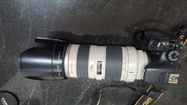 Canon Objektiv EF 70-200mm 1:2.8 L USM mit can.550gebraucht