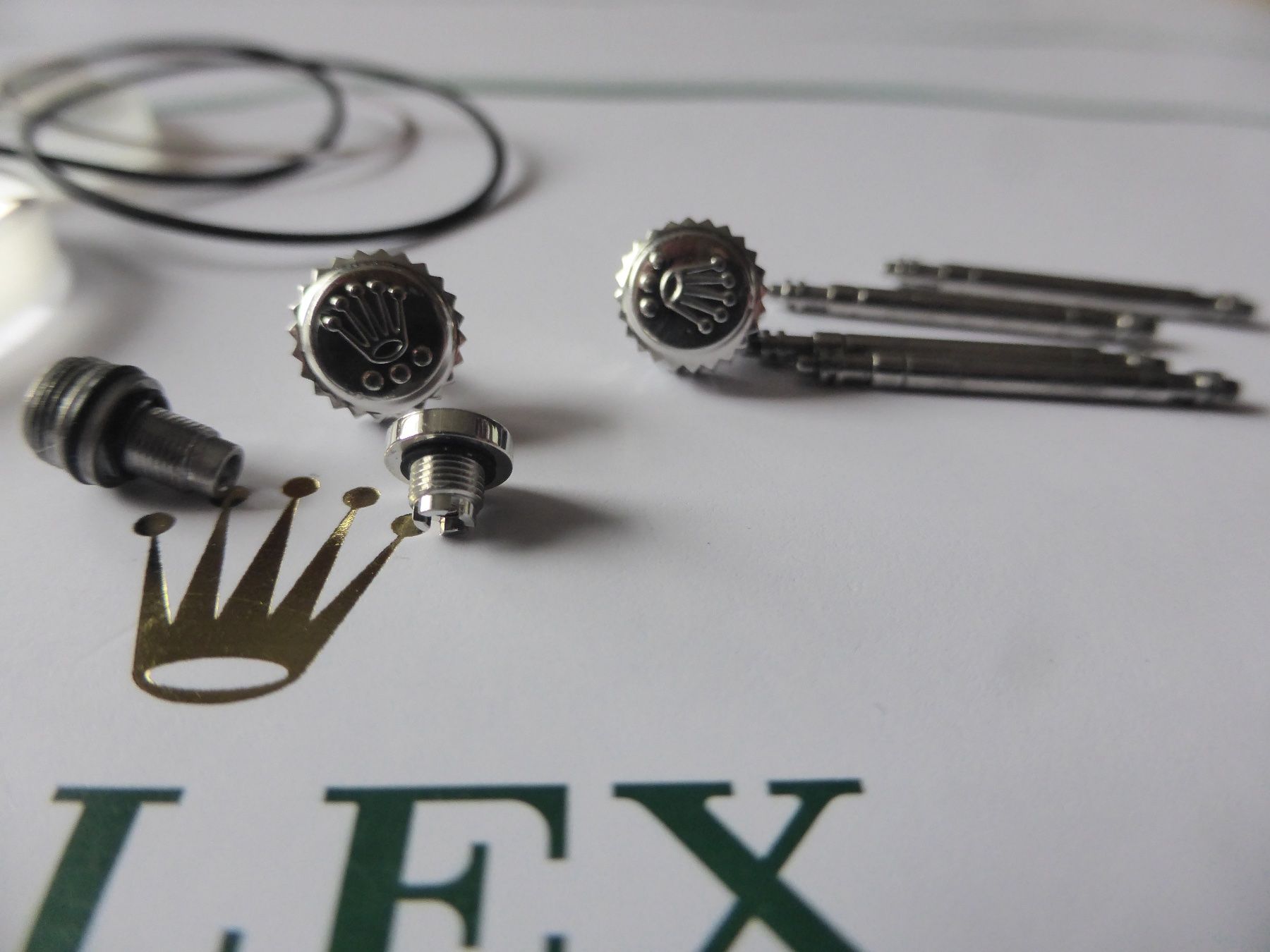 Rolex Orologi: ROLEX Deepsea Gehäuse-Teile  Ref:126660/116660 – Usato da Gonten venduto da luegemol 1