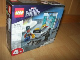 LEGO Black Panther 76212 Shuris Labor