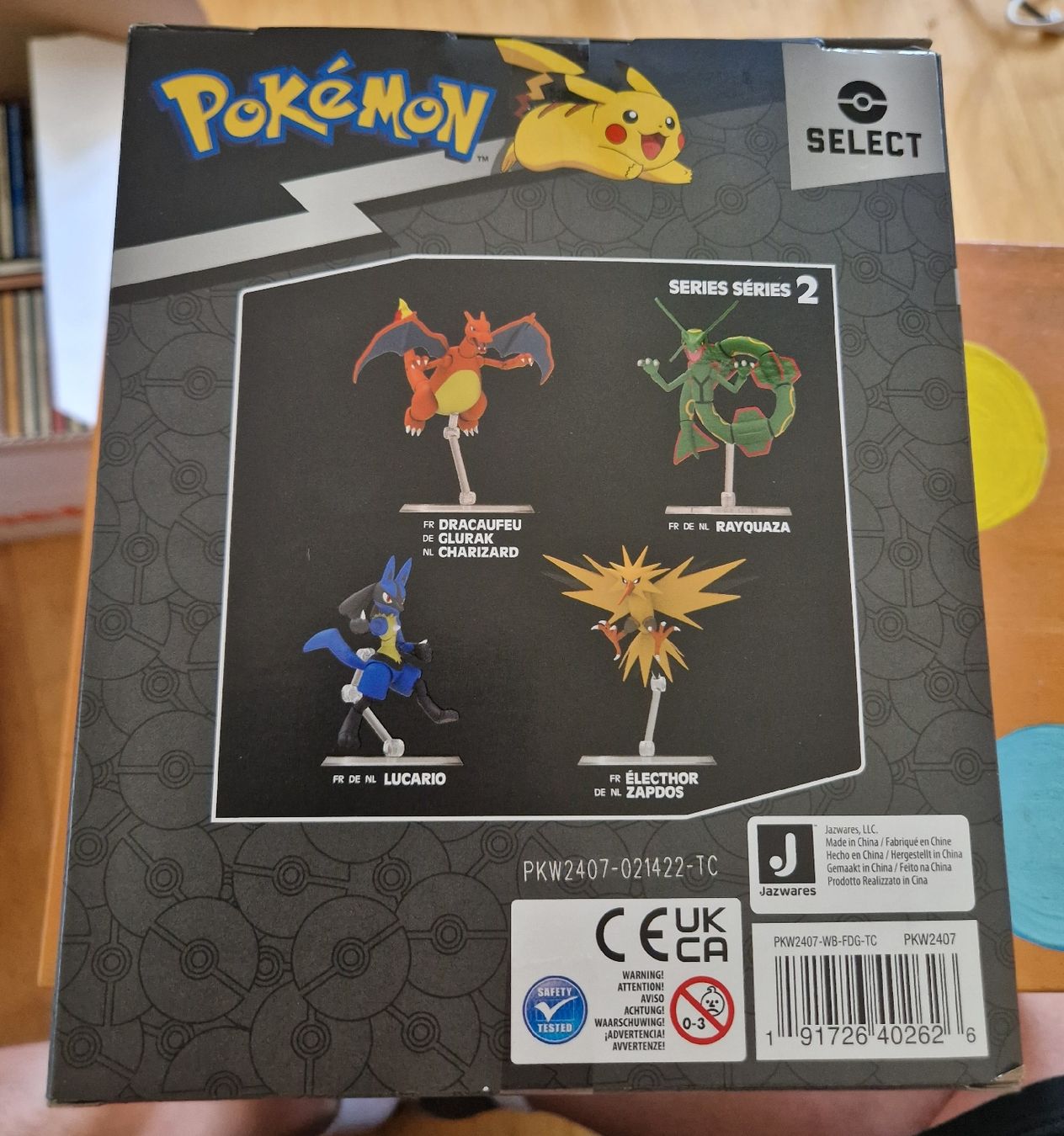 Pokémon Statuette: Glurak Pokemon Figur, Neu & Originalverpackt – Nuovo e nell'imballaggio originale da Möhlin venduto da Lyhme94 1