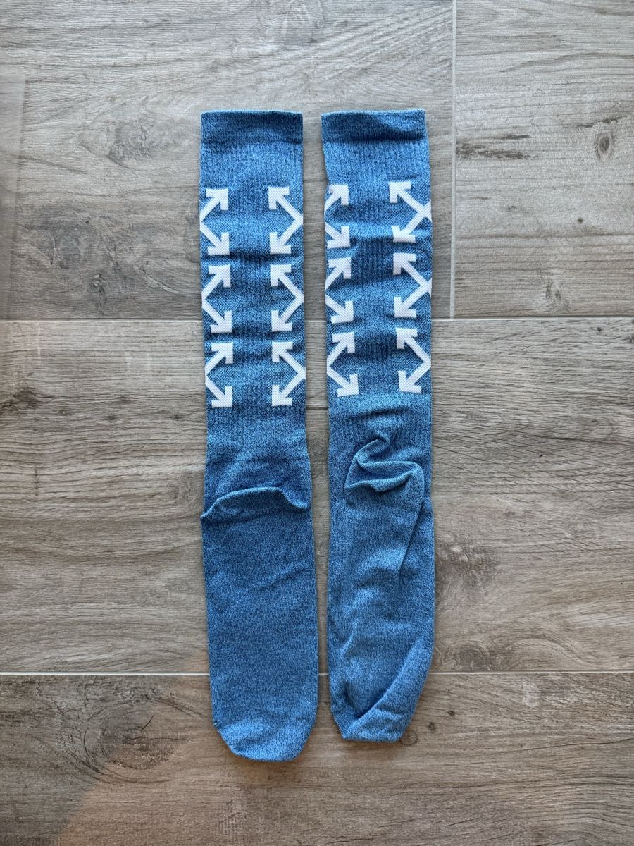 Chaussettes: Socks -  Off-White avec logo  – Neuf (Voir description) à Neuchâtel par Blek7 2