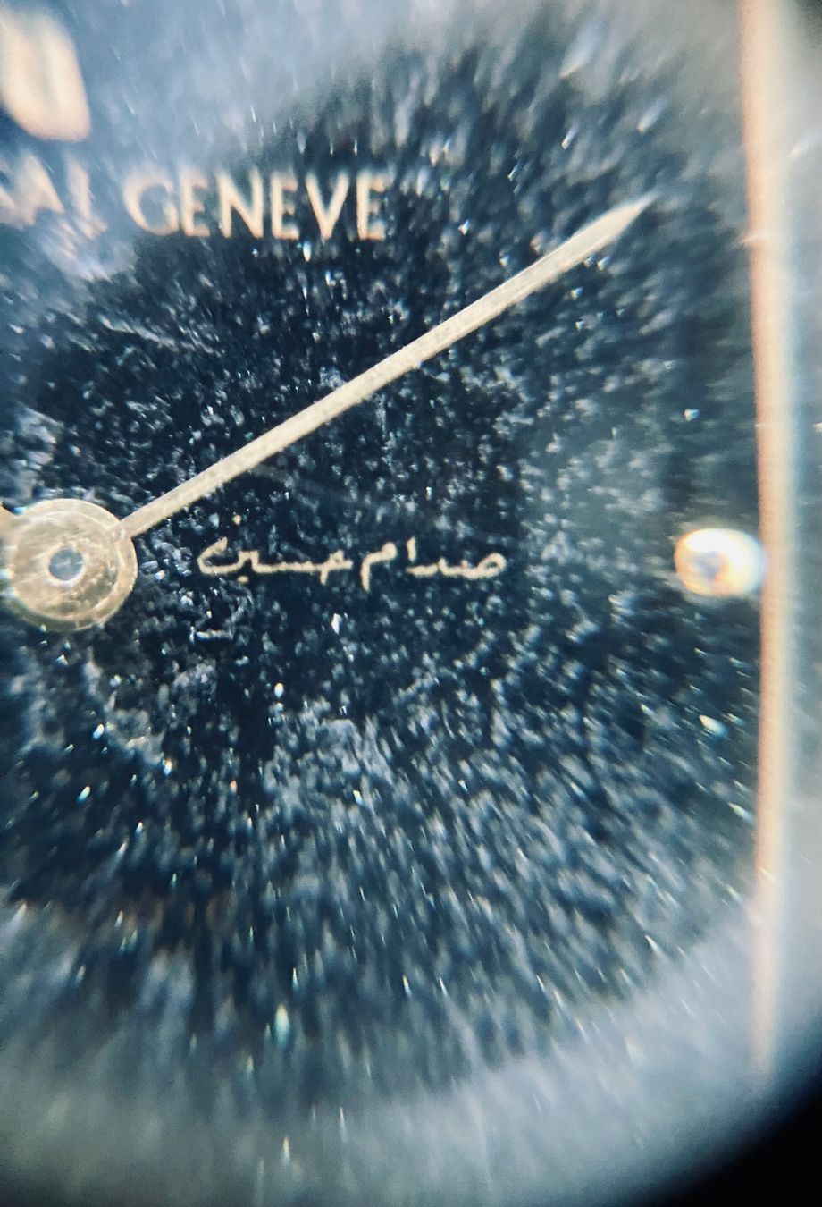 Universal Genève Orologi: Universal Geneve Saddam Hussein Iraq - Rare / Selten – Usato da Küsnacht ZH venduto da Pedramy 6