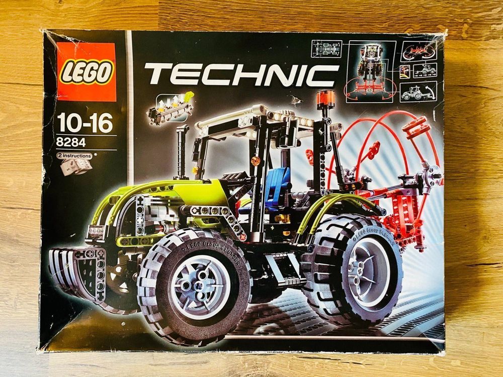 Lego 8284 discount