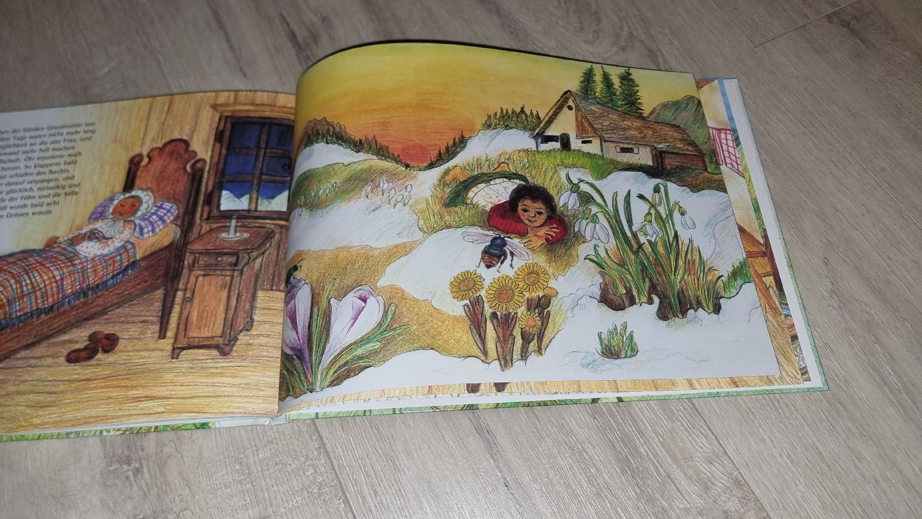 Bücher: Heidi Bilderbuch Band 1 Neu – Neu (gemäss Beschreibung) aus Wigoltingen von Zuckerfee84 3