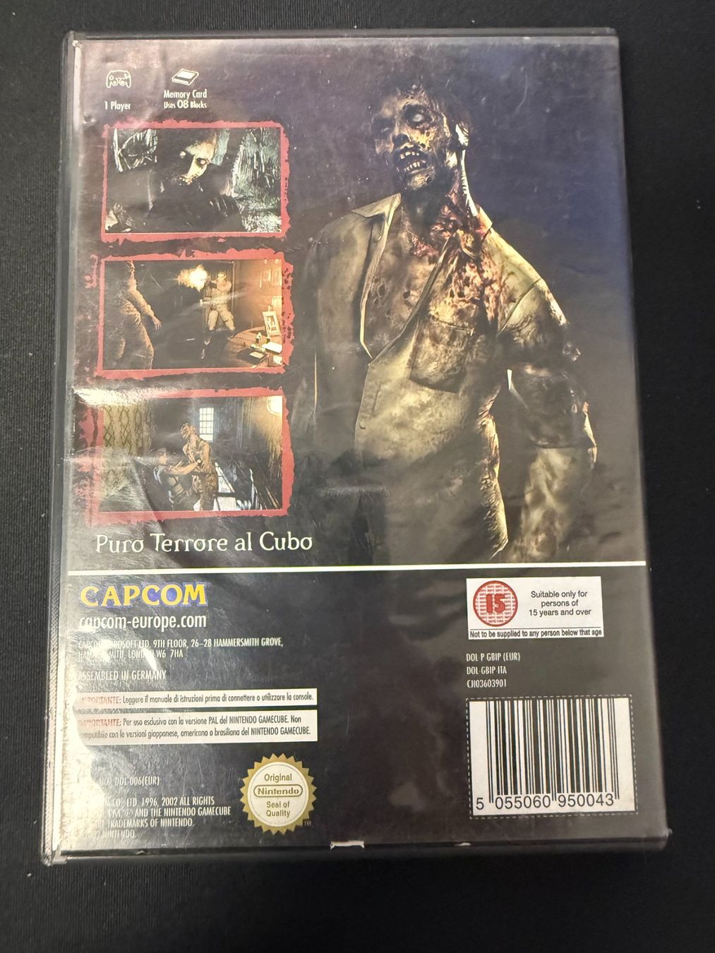 Nintendo Spiele: Resident Evil - Nintendo Gamecube – Gebraucht aus Pont-de-la-Morge von Darfal 3