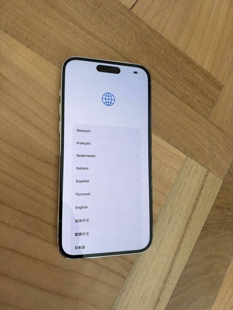 Apple Telefoni cellulari / Smartphones: Apple iPhone 14 Pro Max 256GB weiss – Usato da Speicher venduto da Loumi711 4