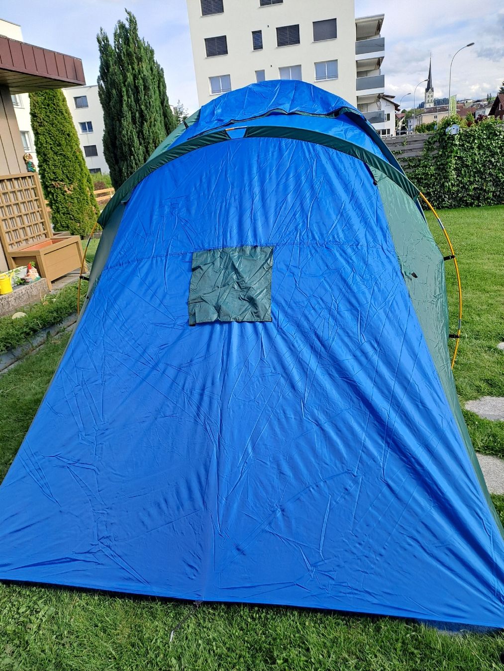 Tentes: Zelt mit 2 Schlafkammern – D'occasion à Schötz par Alesig71 3