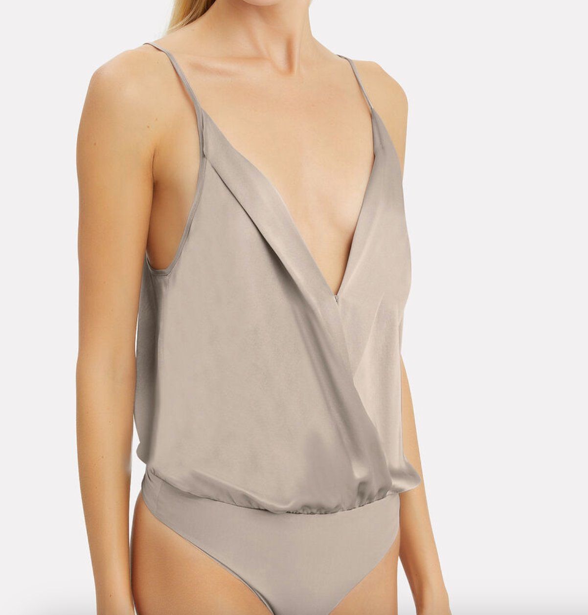 Tops: Michelle Mason silk bodysuit - 6 – Neu (gemäss Beschreibung) aus St-Sulpice VD von juhdu 2