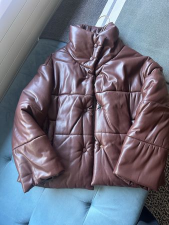 Nanushka HIDE Puffer Jacke 