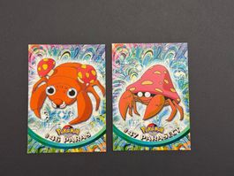 Pokémon Topps 1999 / Paras & Parasect