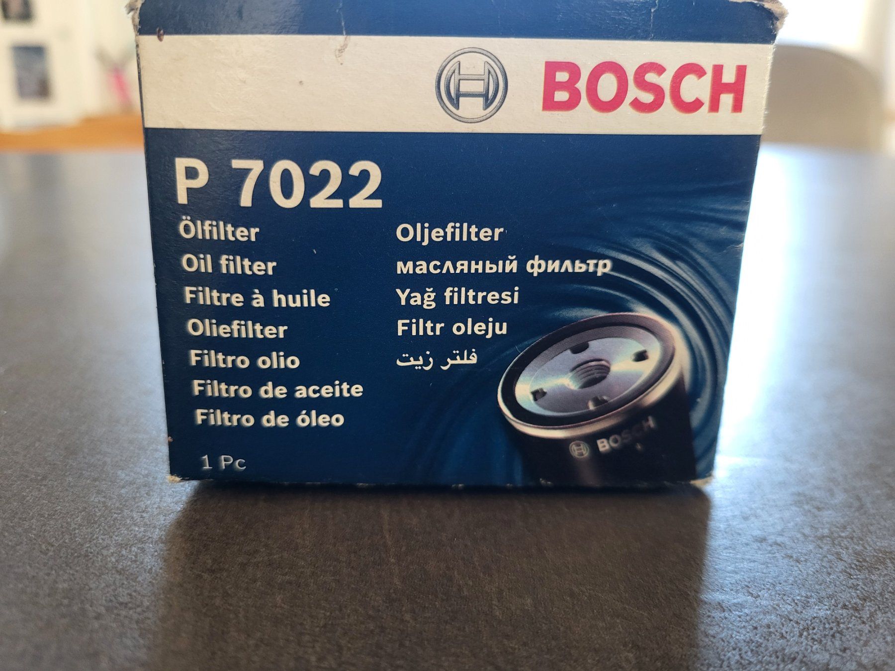 Alle Autoersatzteile: Filtre à huile Bosch – Neu und originalverpackt aus Gampelen von cli_2thg