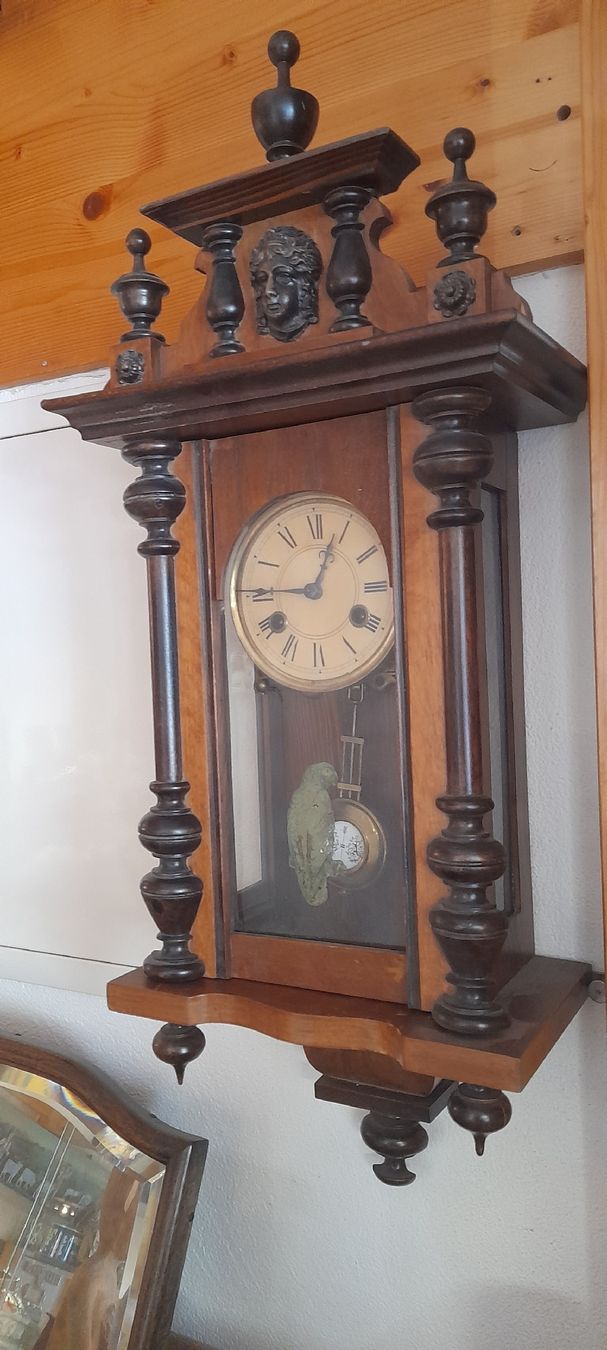 Orologi da terra & Orologi da parete: Antike Wanduhr, Regulateur – Usato da Nesslau venduto da Pina 1
