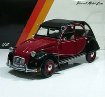 CITROËN 2CV CHARLESTON im Massstab 1:12
