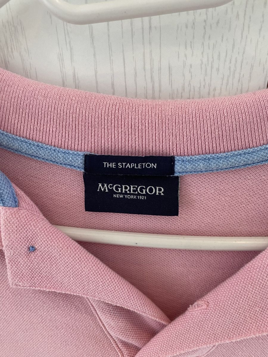 Magliette Polo: McGregor Poloshirt Grösse M Rosa Kurzarm – Usato da Holziken venduto da Anita.urech 2