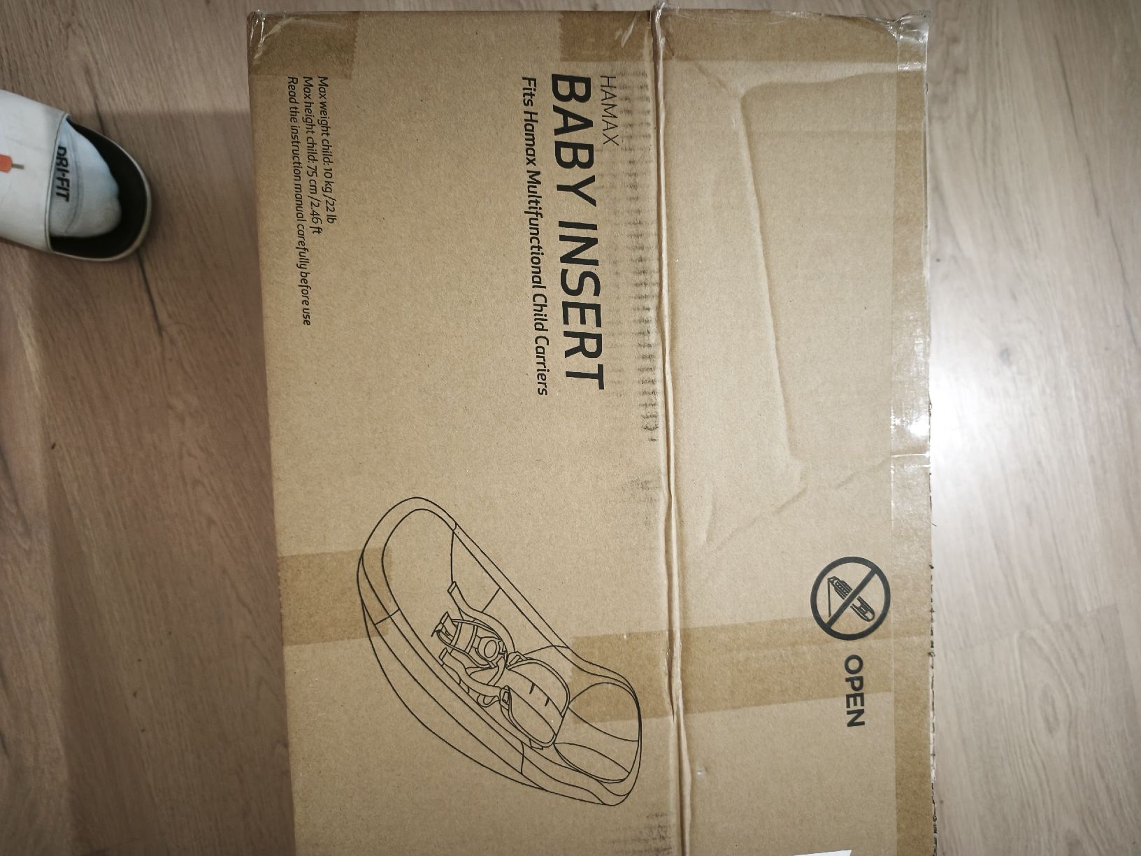 Hamax Rimorchi: Hamax Baby Insert Babyeinsatz – Usato da Davos Dorf venduto da rashrabbit 4