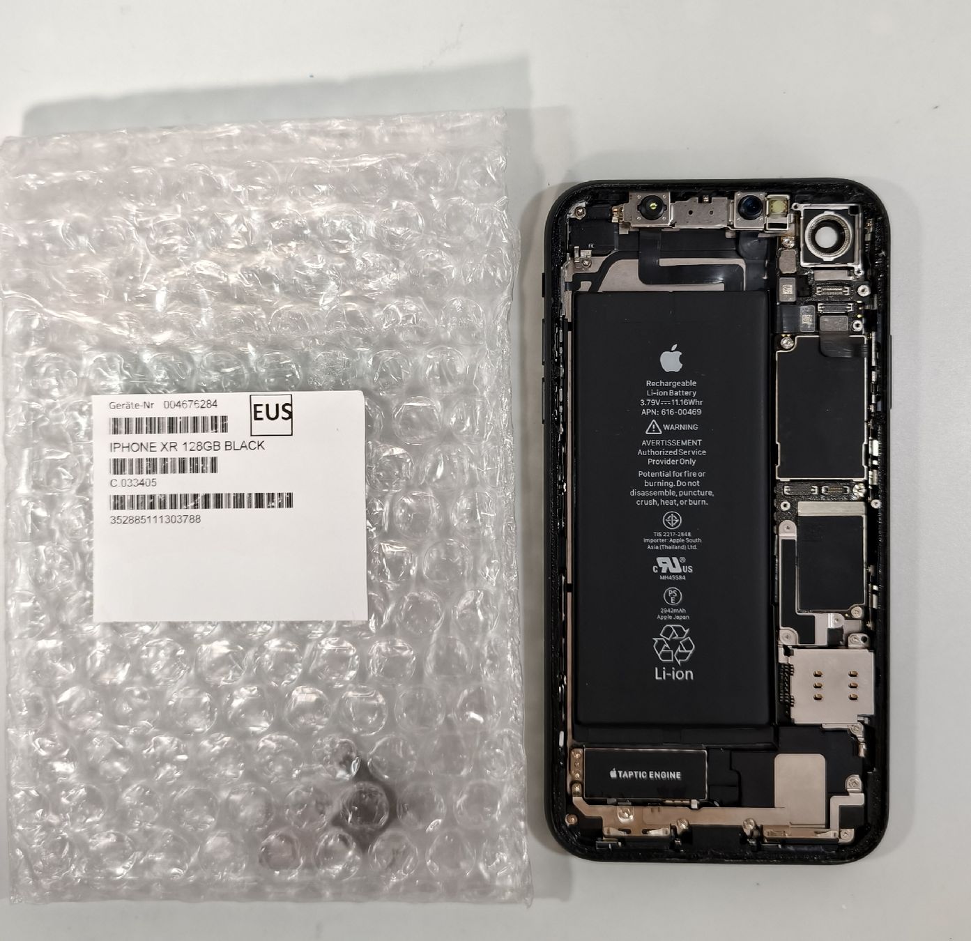 Apple Telefoni cellulari / Smartphones: iPhone XR 128GB ohne iCoud Lock – Usato da Ehrendingen venduto da Rocky985 4