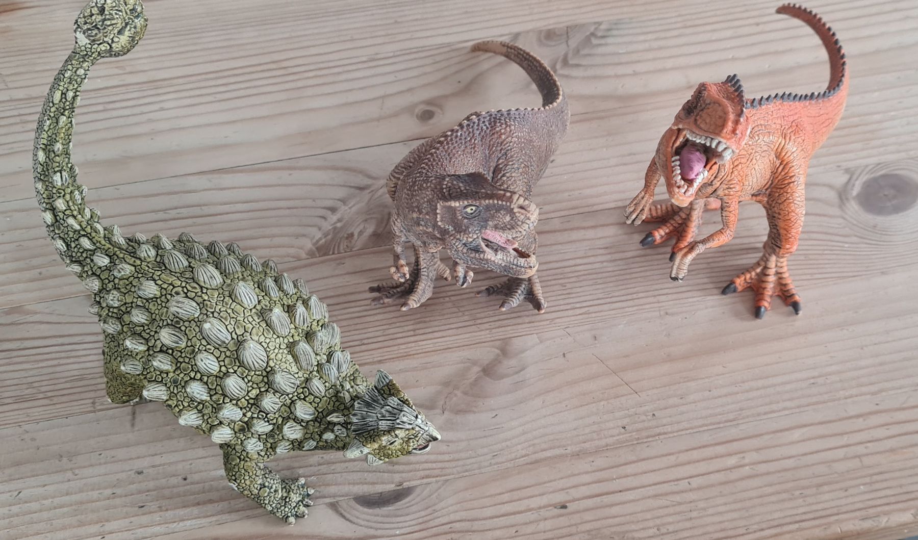 Schleich Giocattoli: Tierfiguren Schleich 3 Stk. – Usato da Beinwil Freiamt venduto da tafa8