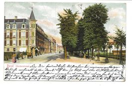 Basel - Stadt - Zürcherstrasse - Drogerie - Baumallee - 1906
