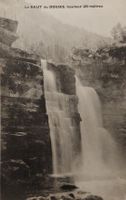 LES  BRENETS - Saut du Doubs - Hauteur 28 mètres