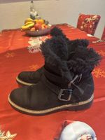 Warme Winter Boots, schwarz, Gr.37 neuwertig!