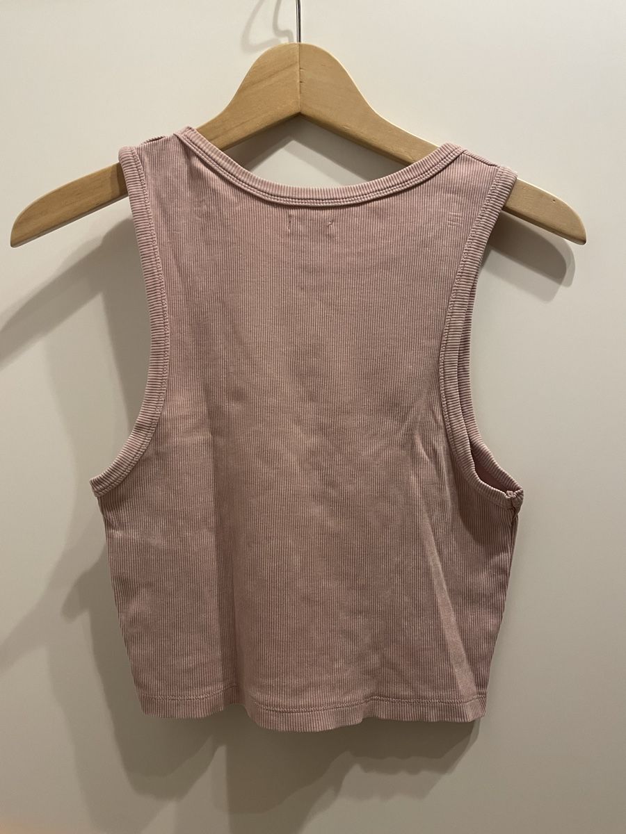Pull&Bear Top: Pull&Bear cropped Top, Rosa, Grösse XL – Nuovo (secondo la descrizione) da Malix venduto da fred_59 1