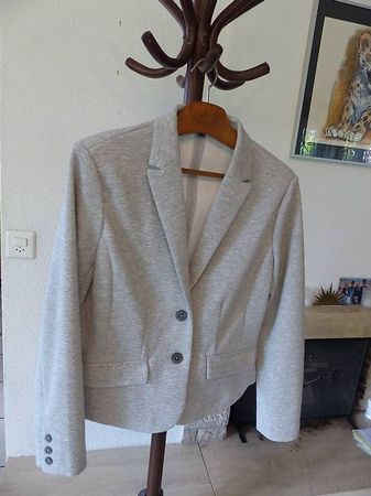 Damen Blazer, Grau, Grösse 44, Top Zustand!