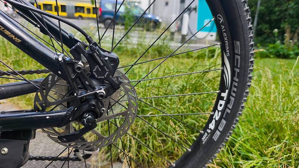 Biciclette: Scott MTB Top Zustand  – Usato da Spiez venduto da St7 4