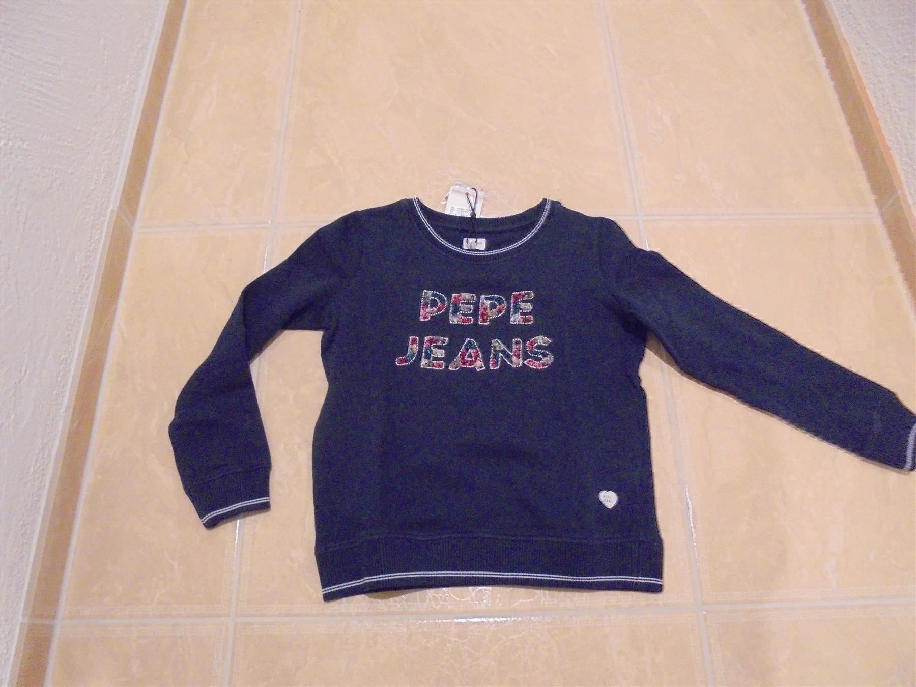 Maglioni & Felpe: Pepe jeans neuer cooler perlen Pulli, 11-12J – Nuovo (secondo la descrizione) da Klingnau venduto da Markus14