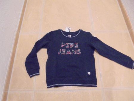 Pepe jeans neuer cooler perlen Pulli, 11-12J