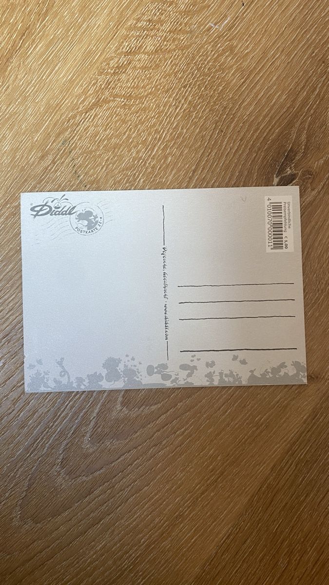 Cartes: Diddle Postkarte 22-e – Neuf (Voir description) à Beinwil (Freiamt) par Akgeun 1