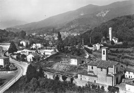 Besazio (TI) Mendrisiotto veduta aerea G