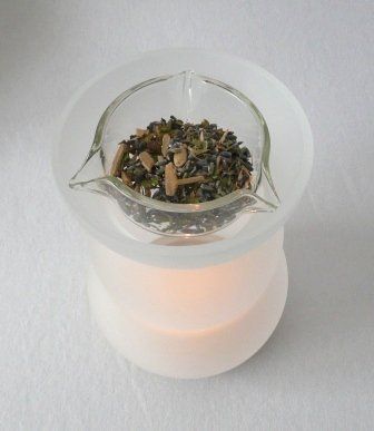 Diffusori di oli essenziali: Aromalampe & Räucherstövchen - Lucerna – Nuovo e nell'imballaggio originale da Mauren venduto da Yeelen 4